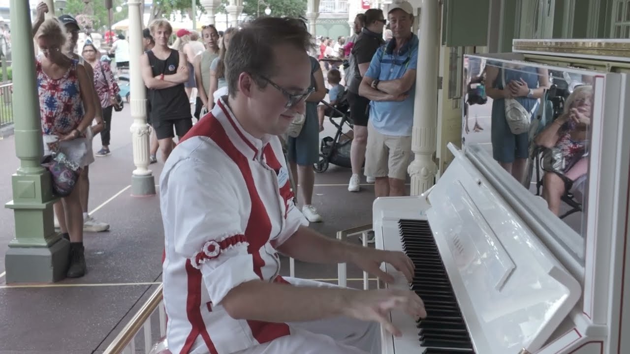 Casey's Corner Brilliant Piano Concert