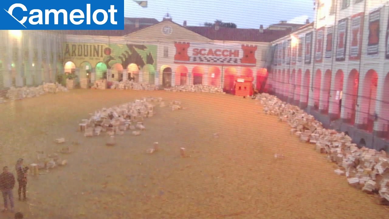 Carnevale Ivrea - Battaglia delle Arance - Camelot