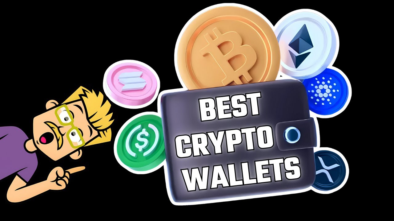 Explaining Crypto Wallets for TOP 10 Crypto Currencies