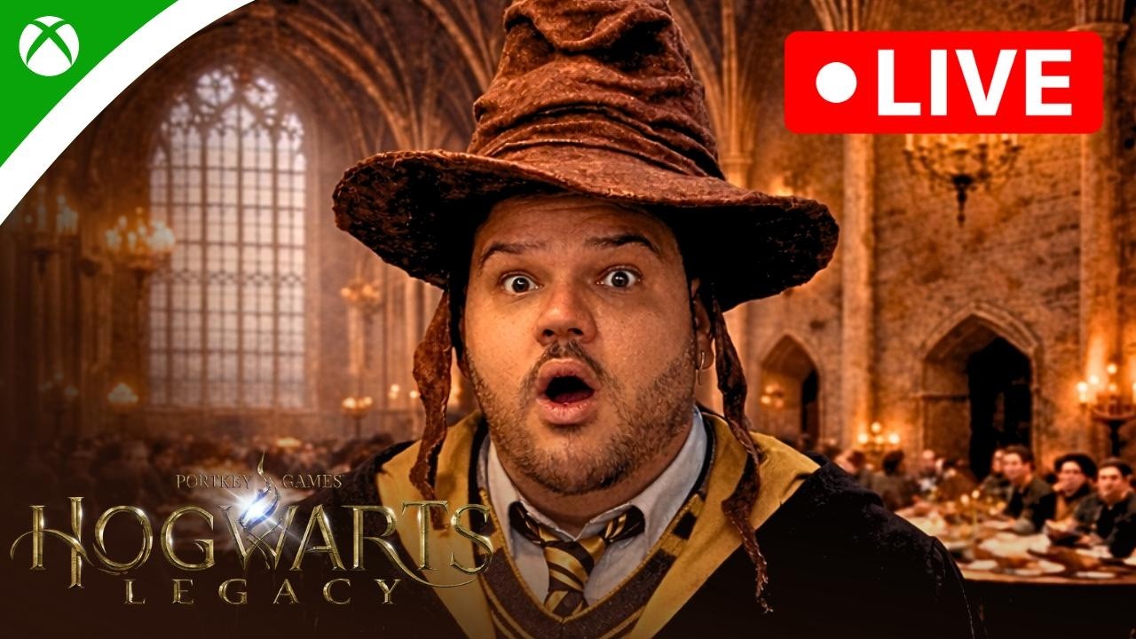 🔴 Hogwarts Legacy: Uma NOVA Jornada | A Carta Chegou!