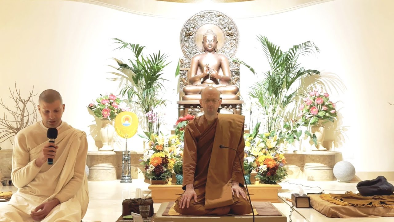 Ajahn Gavesako - Discorso di Dhamma - Il potere della tradizione [18 Gennaio 2026]  Inglese Italiano