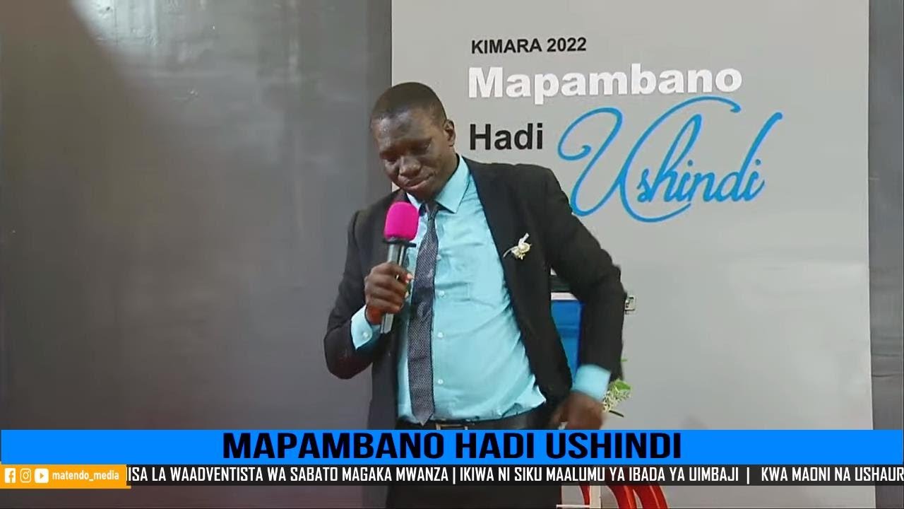 🔴#LIVE |MAPAMBANO HADI USHINDI KIMARA SDA