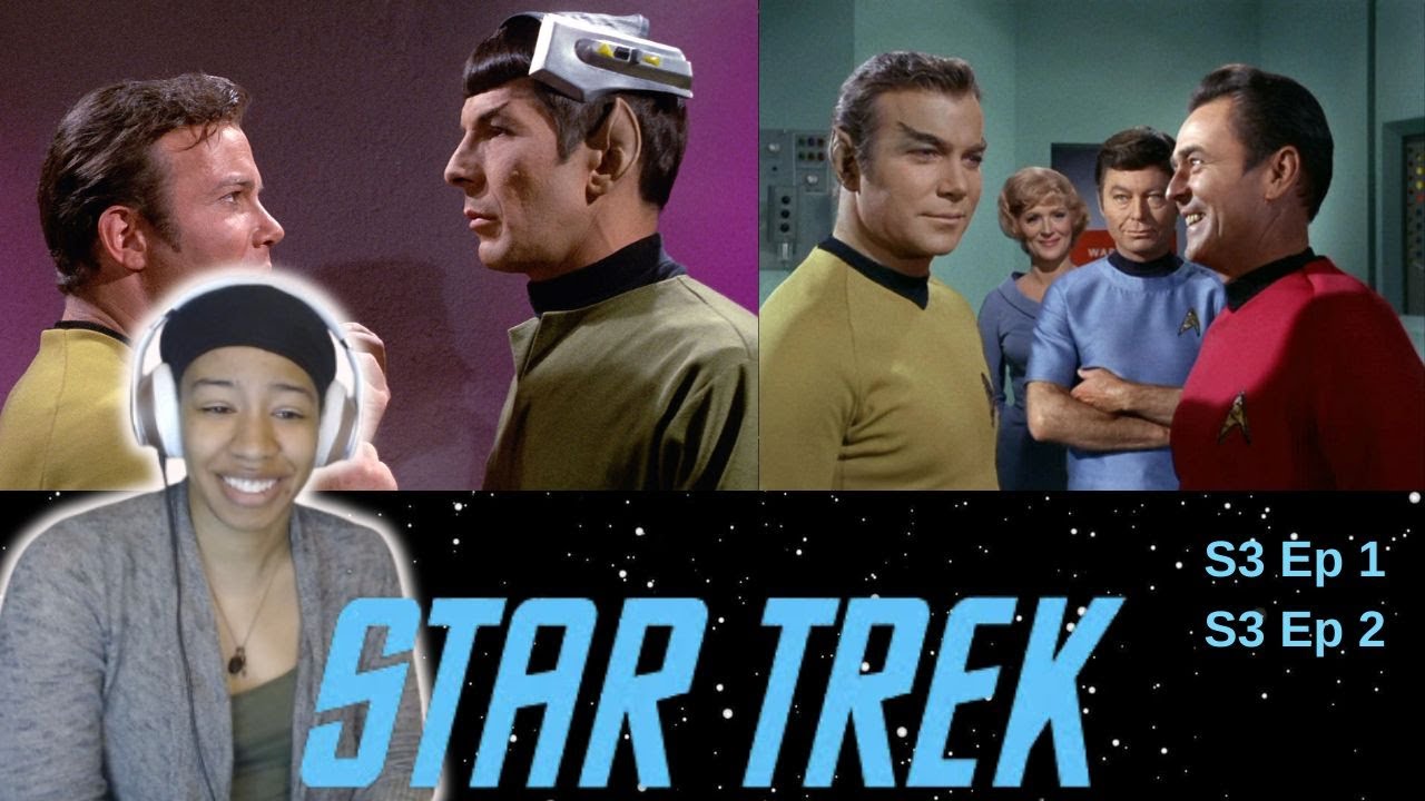 Reacting to Star Trek TOS Season 3 Eps 3x01 