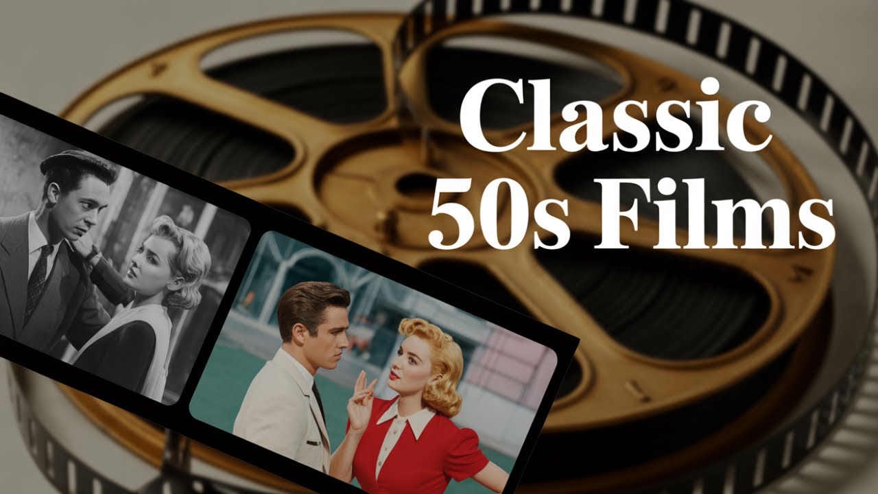 1950S MOVIE QUIZ - guess the CLASSIC movies from the 1950s