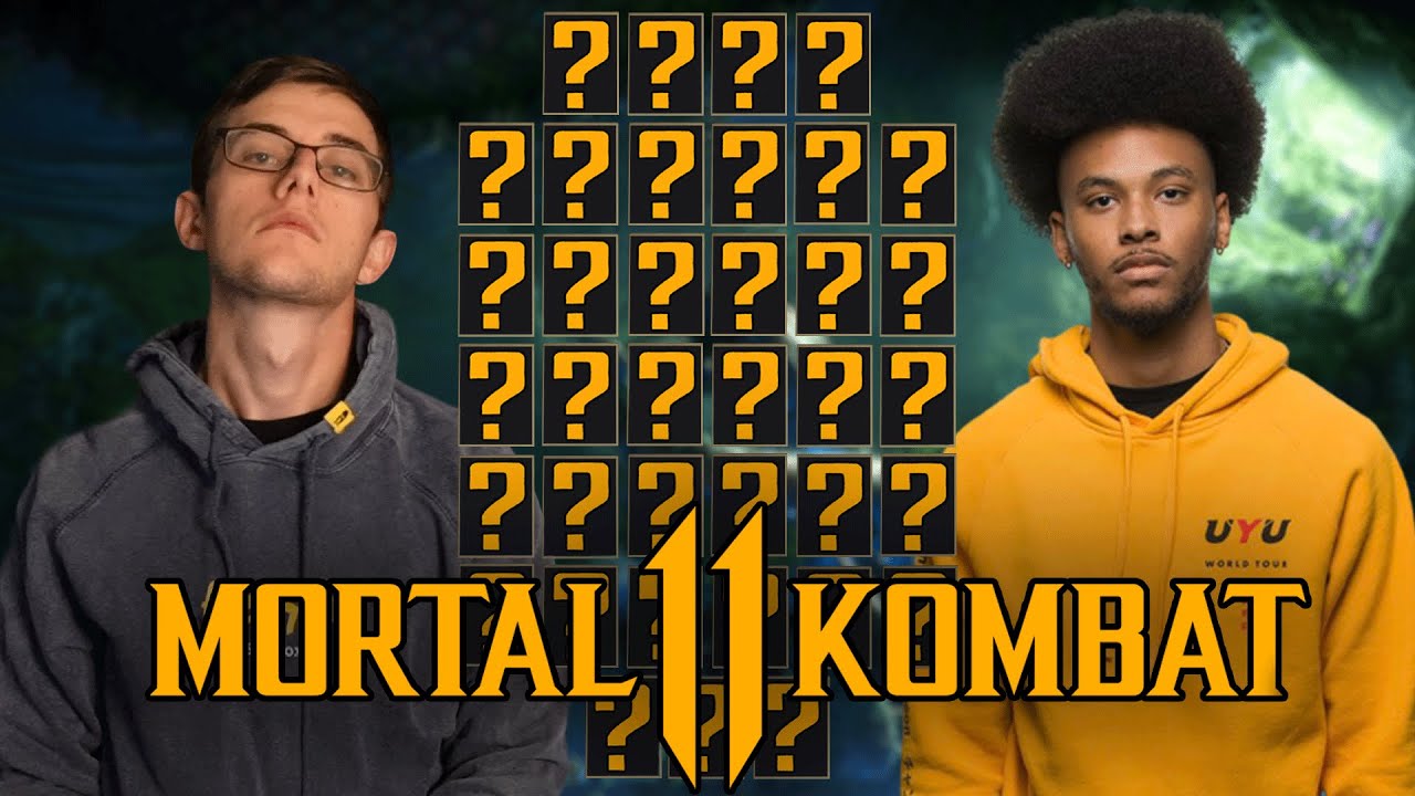 Могу ли я победить этого ПРОФЕССИОНАЛЬНОГО ИГРОКА? Waz против Rewind... - Mortal Kombat 11