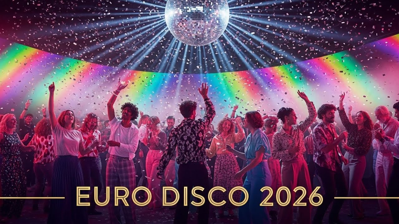 Retro Love Disco 💿 80s 90s Smooth Dance Memories