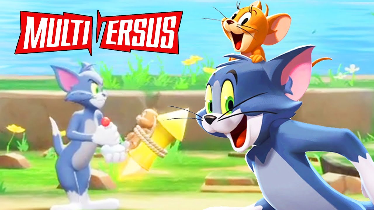 BEST TOM & JERRY in the WORLD! - MultiVersus Tom & Jerry Gameplay