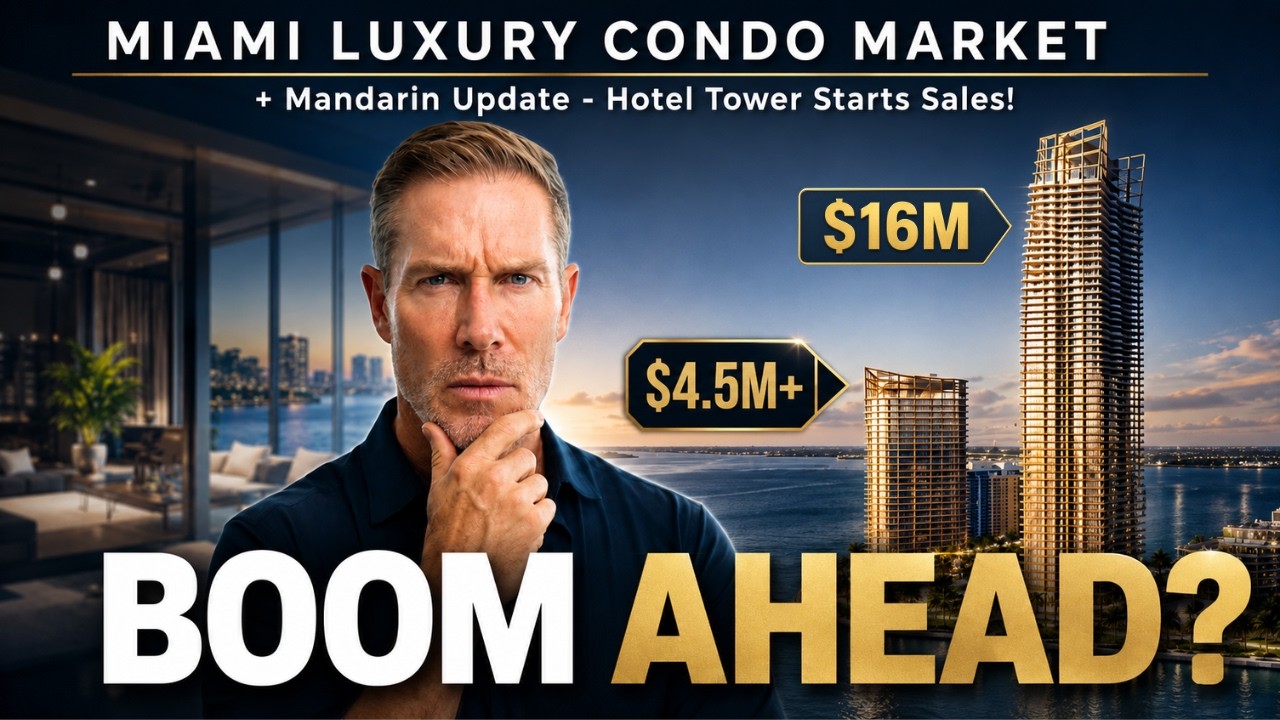 The 2028 Inventory Cliff Nobody's Talking About | Miami Condos