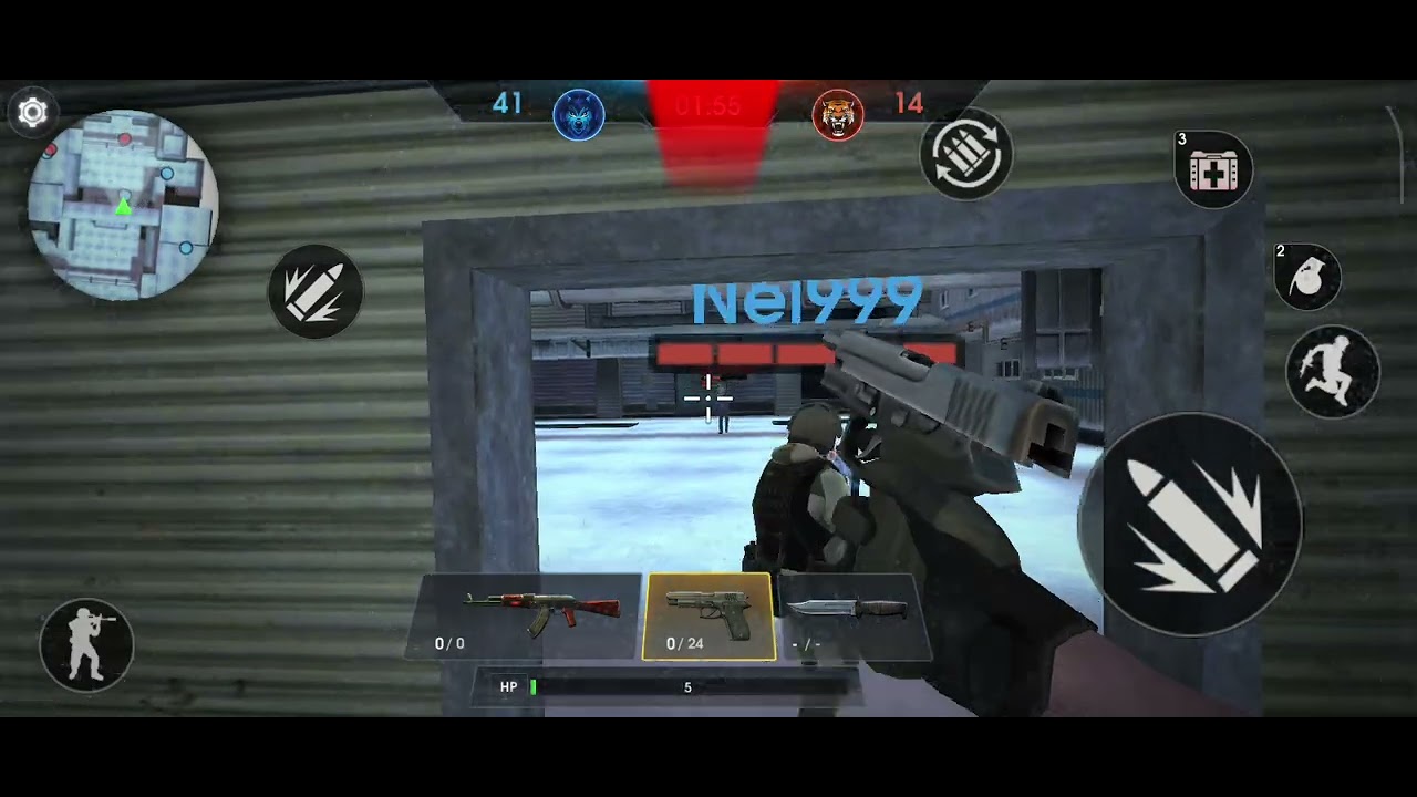 FPS online strike 