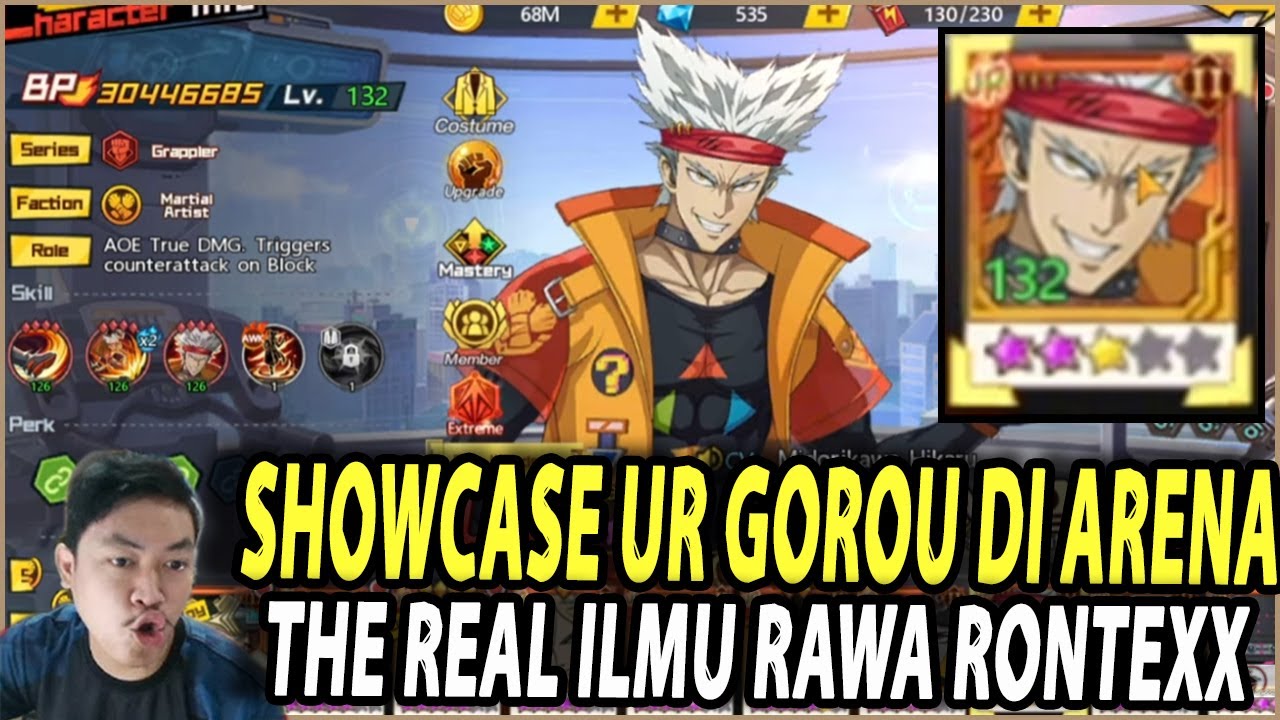🔥🔥TOP UP & SHOWCASE UR GAROU DI PVP [GILA INI CHART GA MATI-MATI] - ONE PUNCH MAN The Strongest