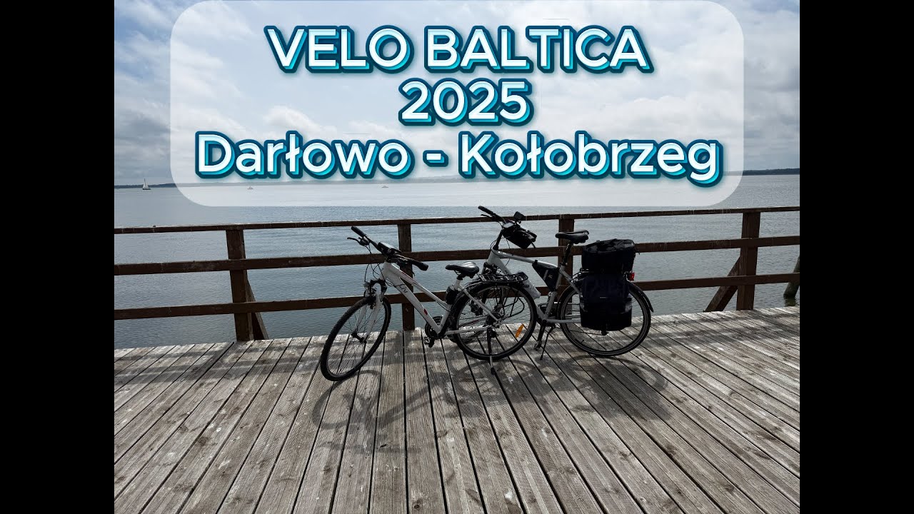 Velo Baltica 2025 Darłowo - Kołobrzeg