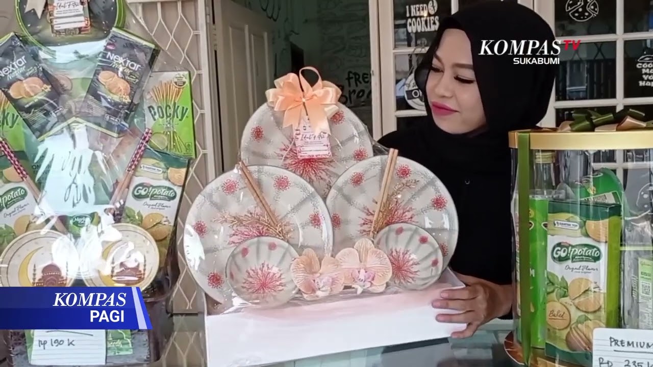 Ramai Setiap Tahun, Permintaan Parcel Jelang Hari Raya Meningkat