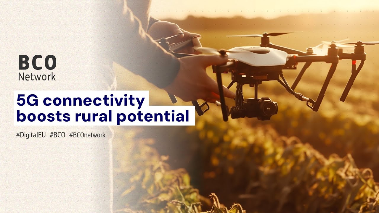 5G connectivity boosts rural potential