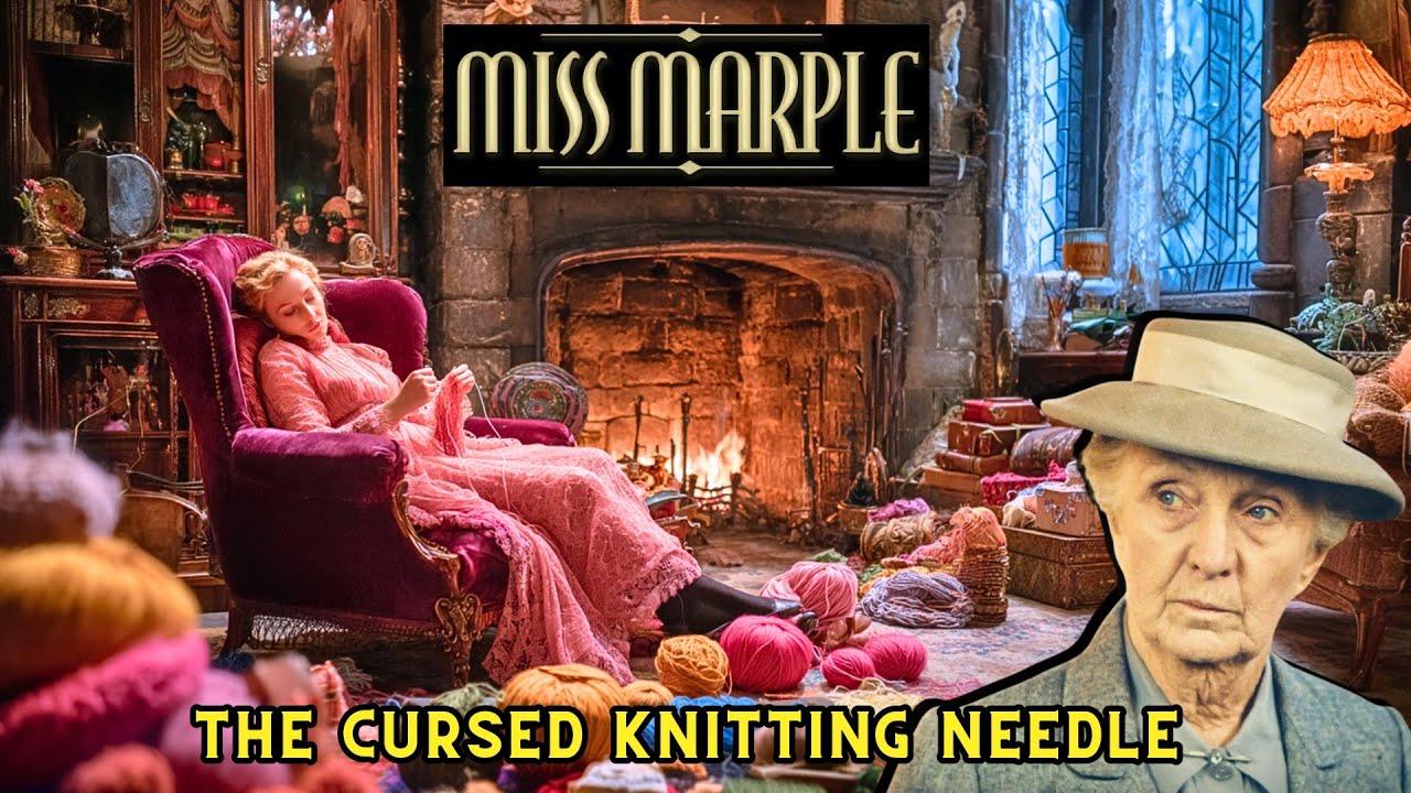 The Cursed Knitting Needle | A Miss Marple Mystery
