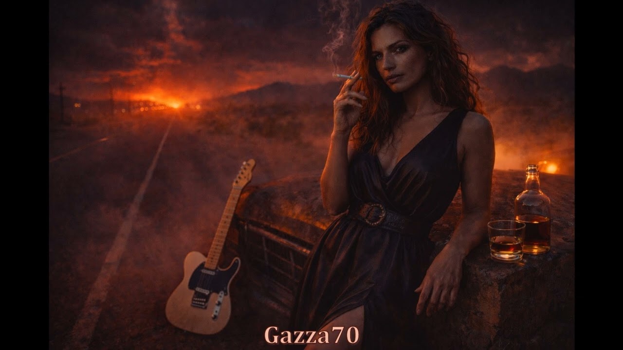 Road To Hell - Long Version – Daniele Gazzarin, Gazza70 - Chris Rea Inspired (#gazza70 #Original)