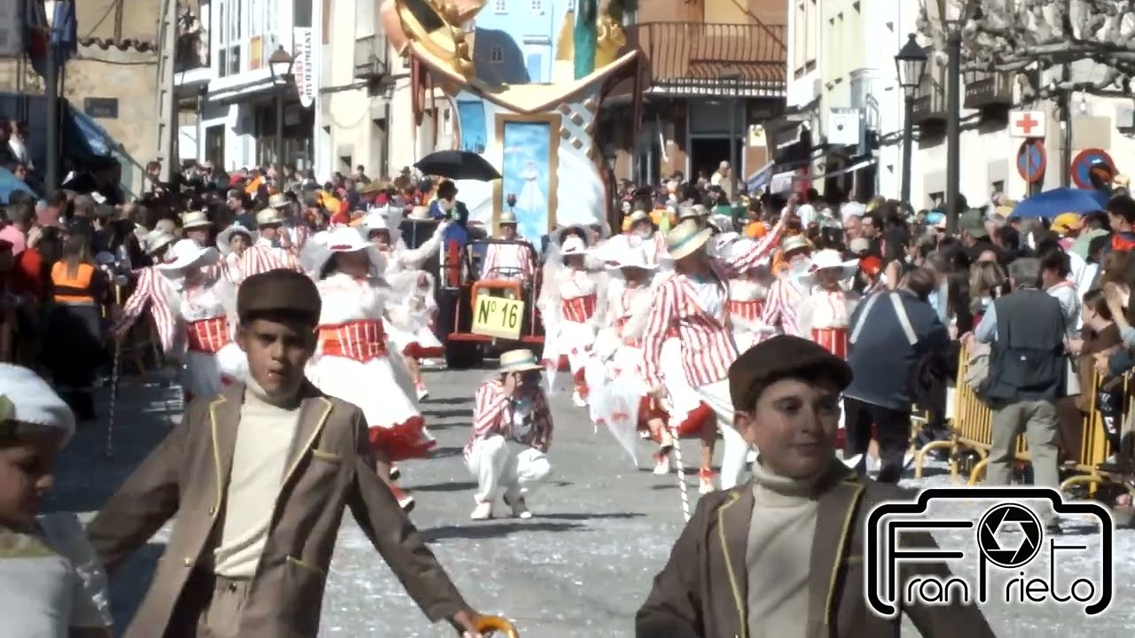 Carnavales de Cebreros 2026. Desfile provincial de comparsas y carrozas 22 de febrero. Vídeo53