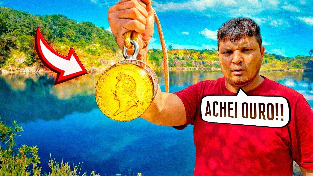 FIZ UMA PESCA MAGNÍFICA DEPOIS DA ENCHENTE!!😳😳