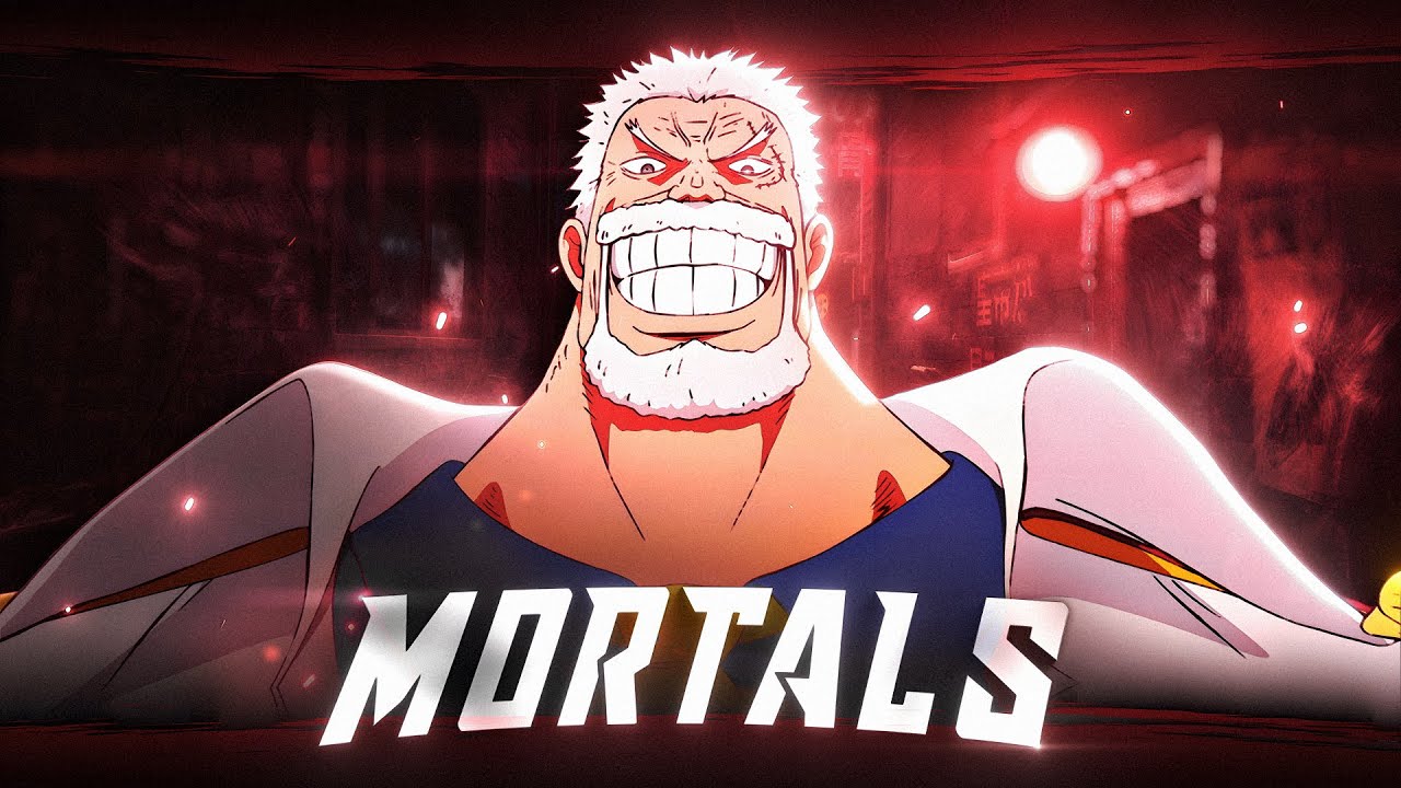 Garp VS Aokiji - Mortals [Edit/AMV] 4K!