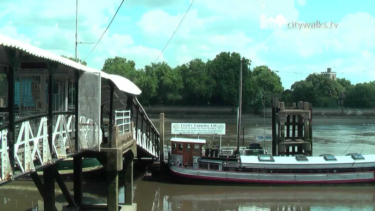 CityWalks.tv  Putney Bridge to Hammersmith
