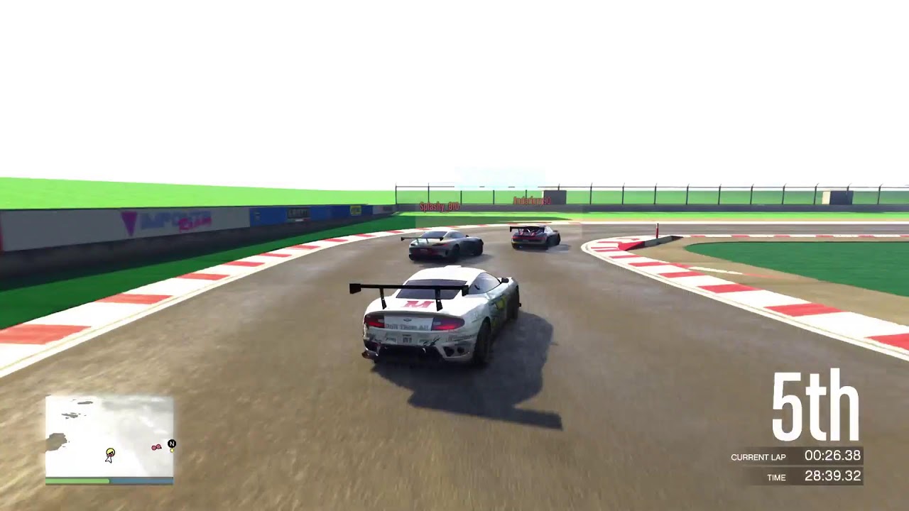 GT Challenge GTA5 | MONZA