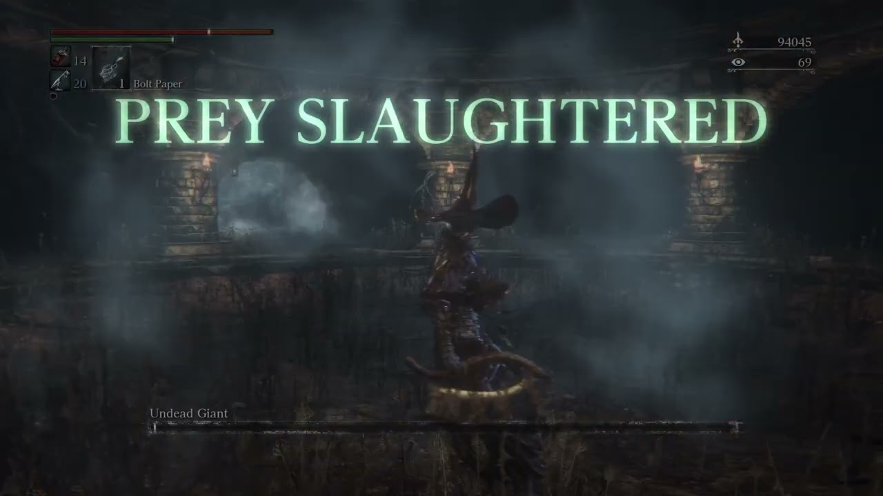 Bloodborne Chalice Dungeons: Lower Hintertomb Root