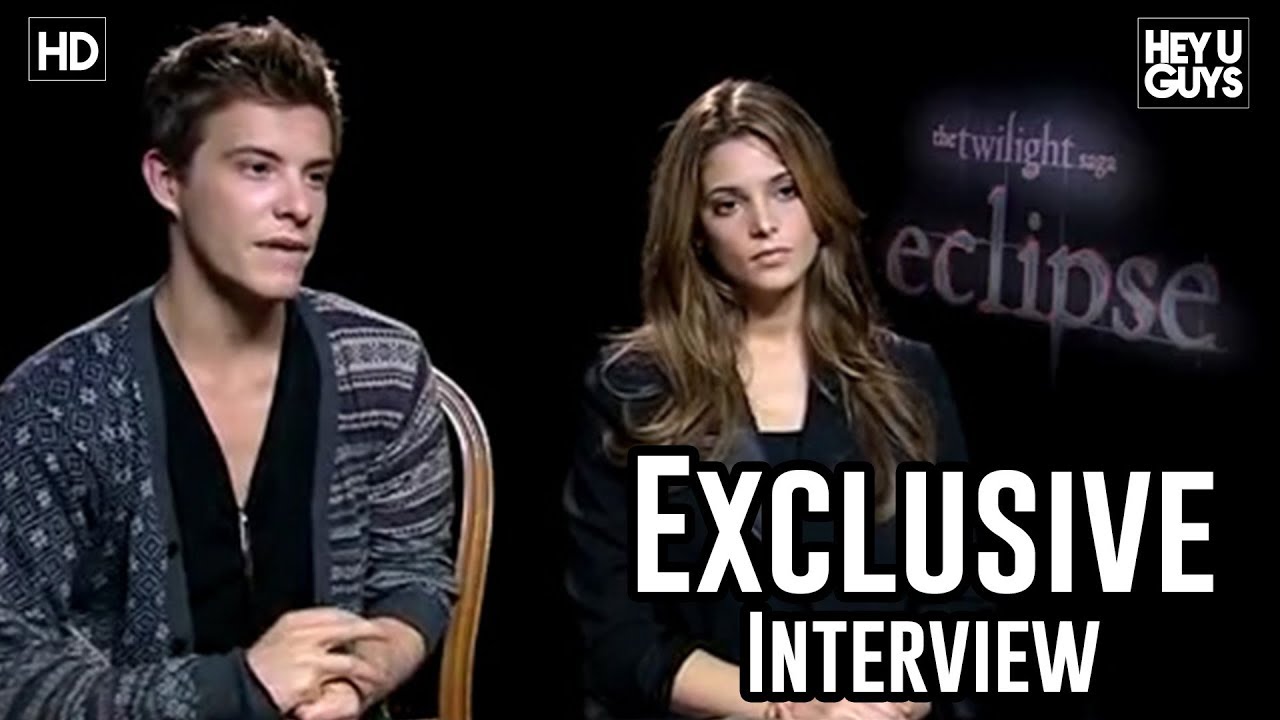 Ashley Greene & Xavier Samuel Twilight: Eclipse Exclusive Interview