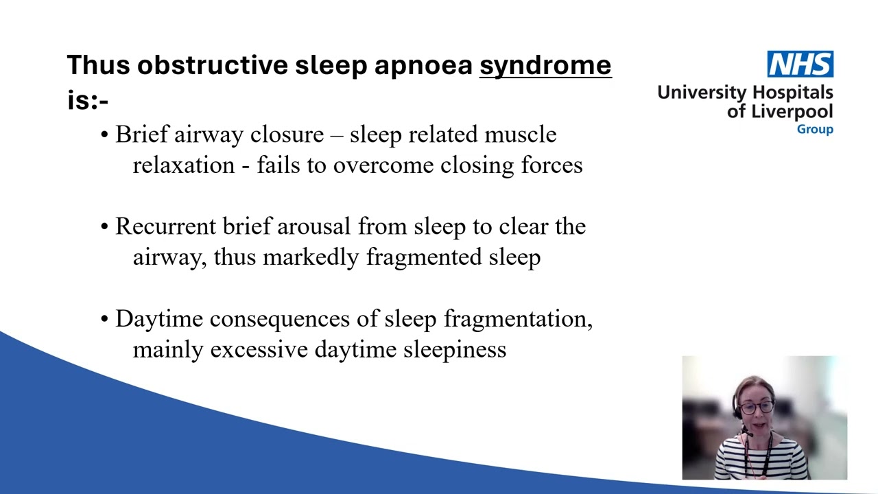 CPAP Initiation - Patient Education