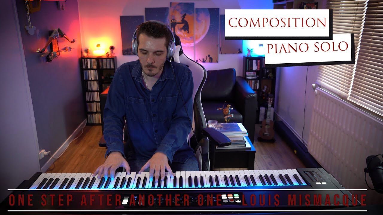 One Step After Another One - Composition (Piano Solo)