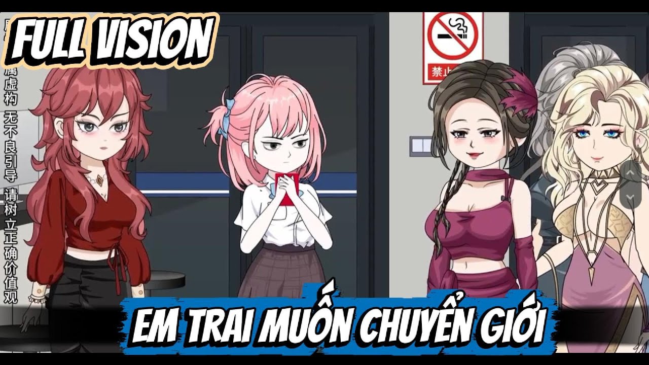 FULL VISION | Em Trai Muốn Chuyển Giới | Lucky Vietsub