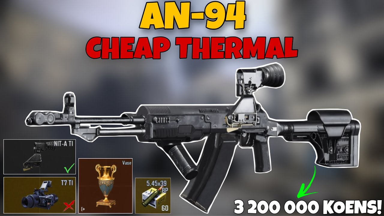 AN94 THERMAL SCOPE WIPES ARMORY IN ARENA BREAKOUT