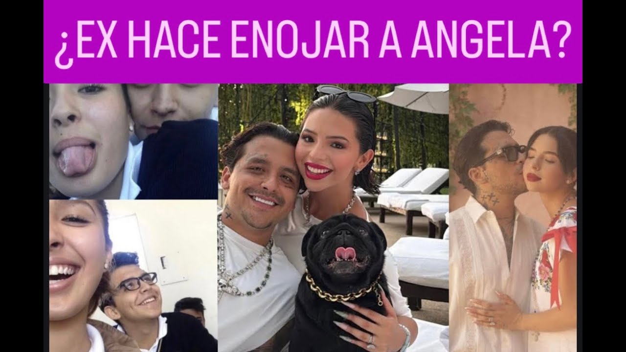 EX DE NODAL ¿HACE ENOJAR A ANGELA? 😱