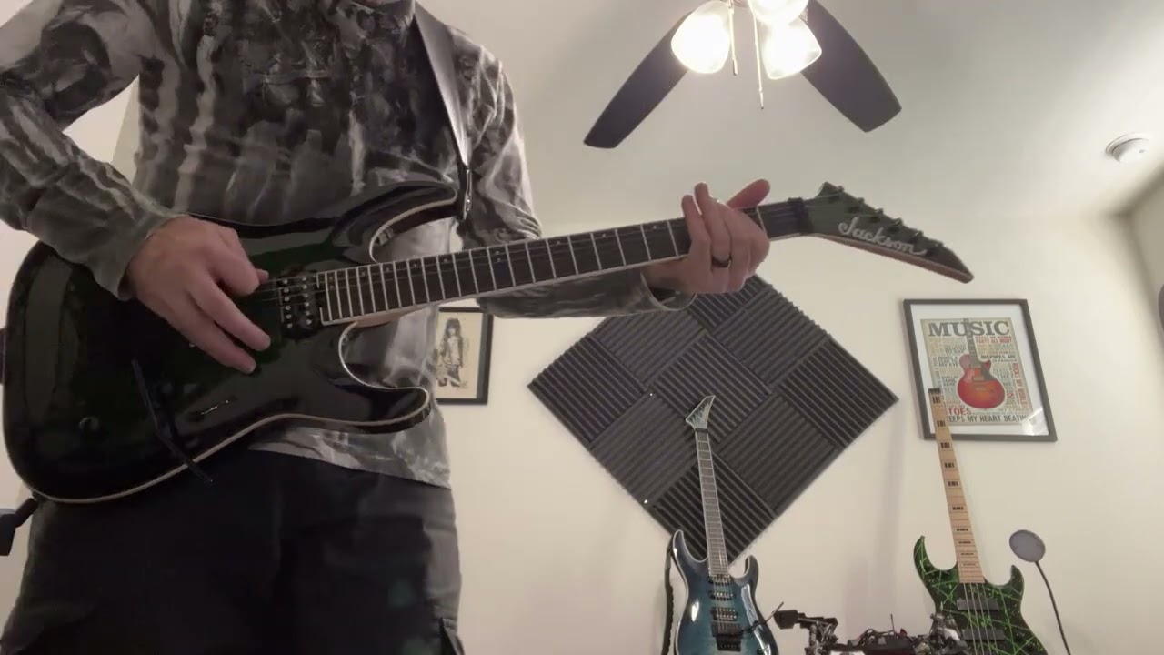 White Zombie - Thunder Kiss '65 Guitar Cover - 1/27/26