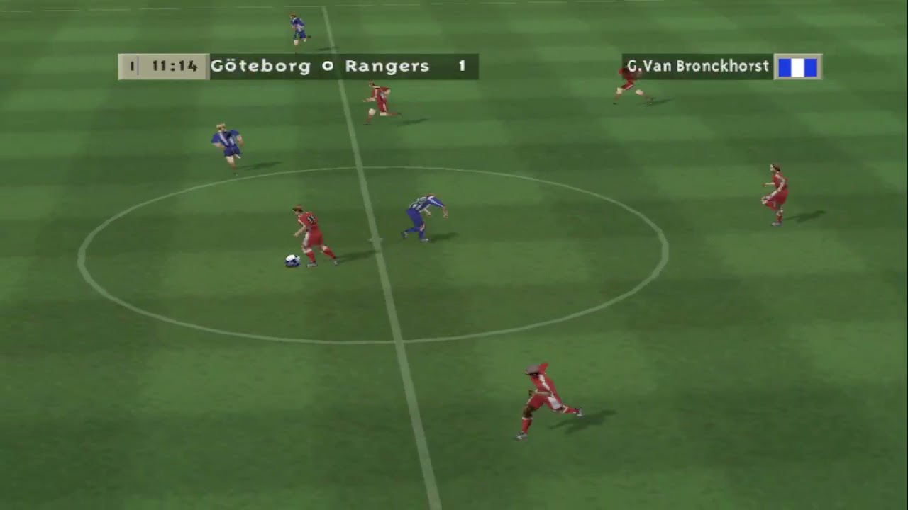 FIFA 99 European Dream League Rangers Versus Göteborg