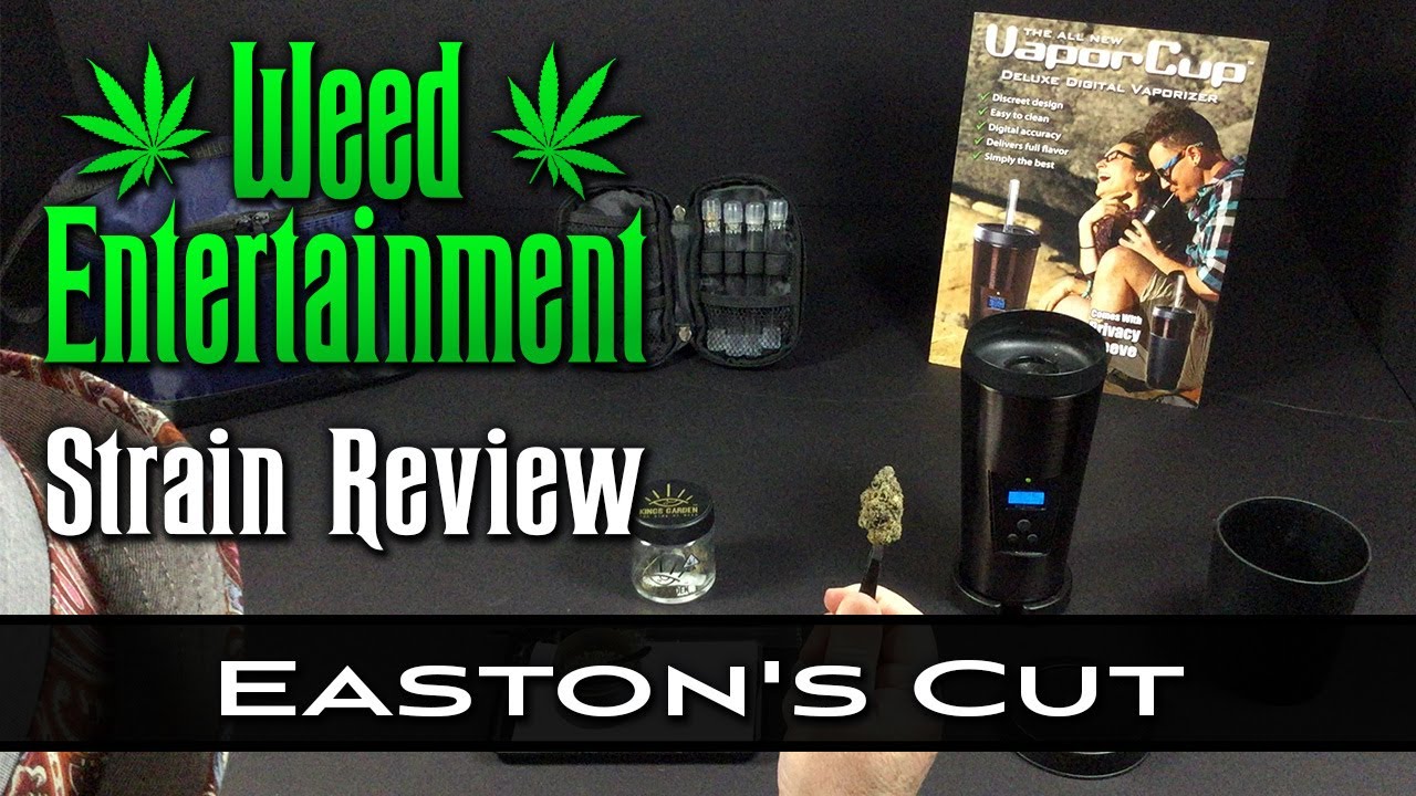 Easton's Cut - Hybrid - by Kings Garden - Strain Review - from Cookies, Hollywood Ca