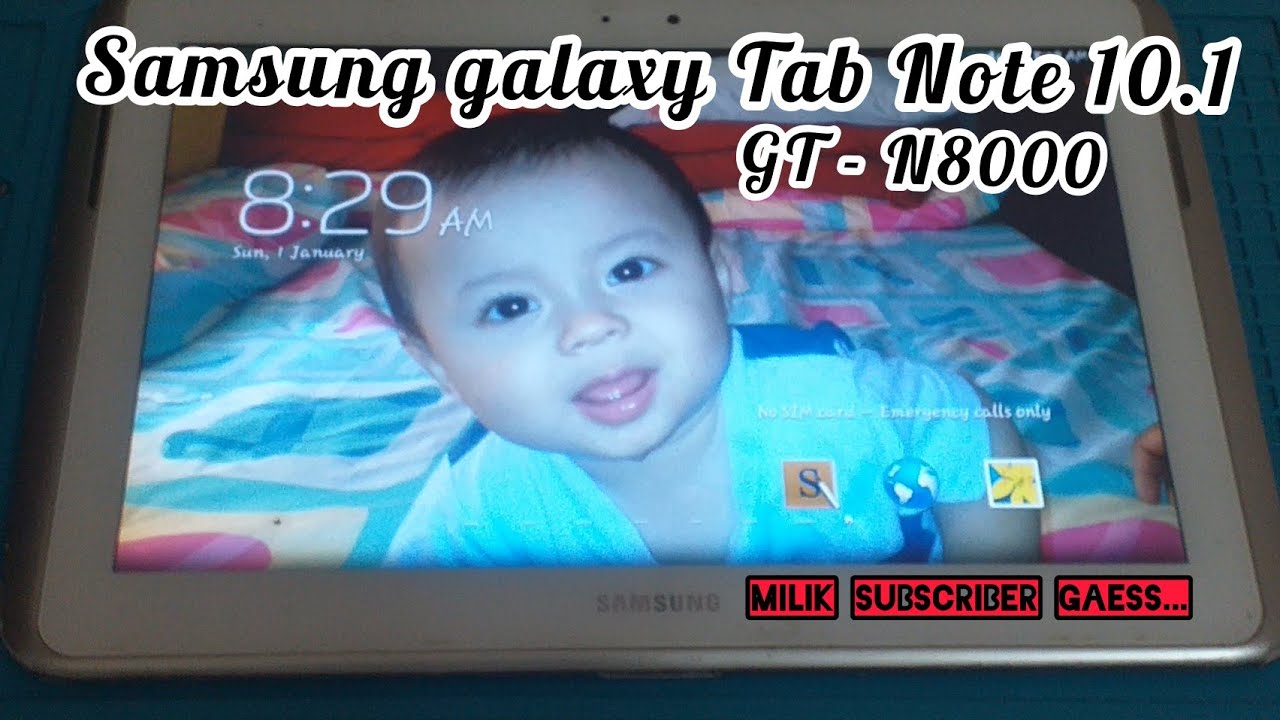 samsung tab note 10.1 gt-N8000  ganti batteri & port charger