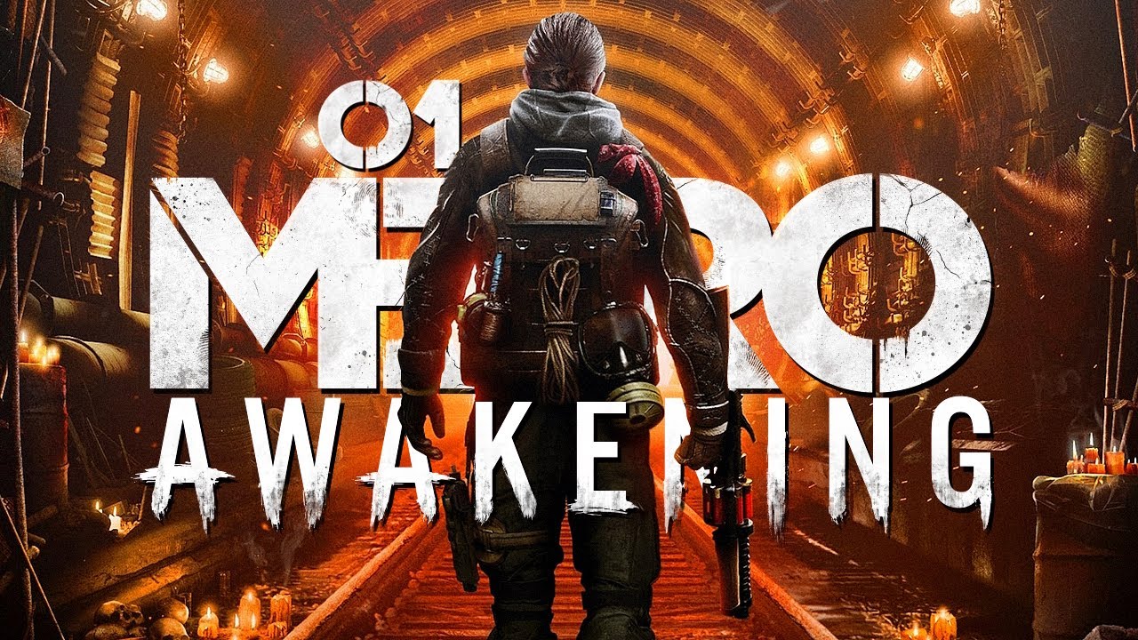 Metro Awakening PL #1 - Postapokaliptyczne Metro w VR - Gameplay PL 4K