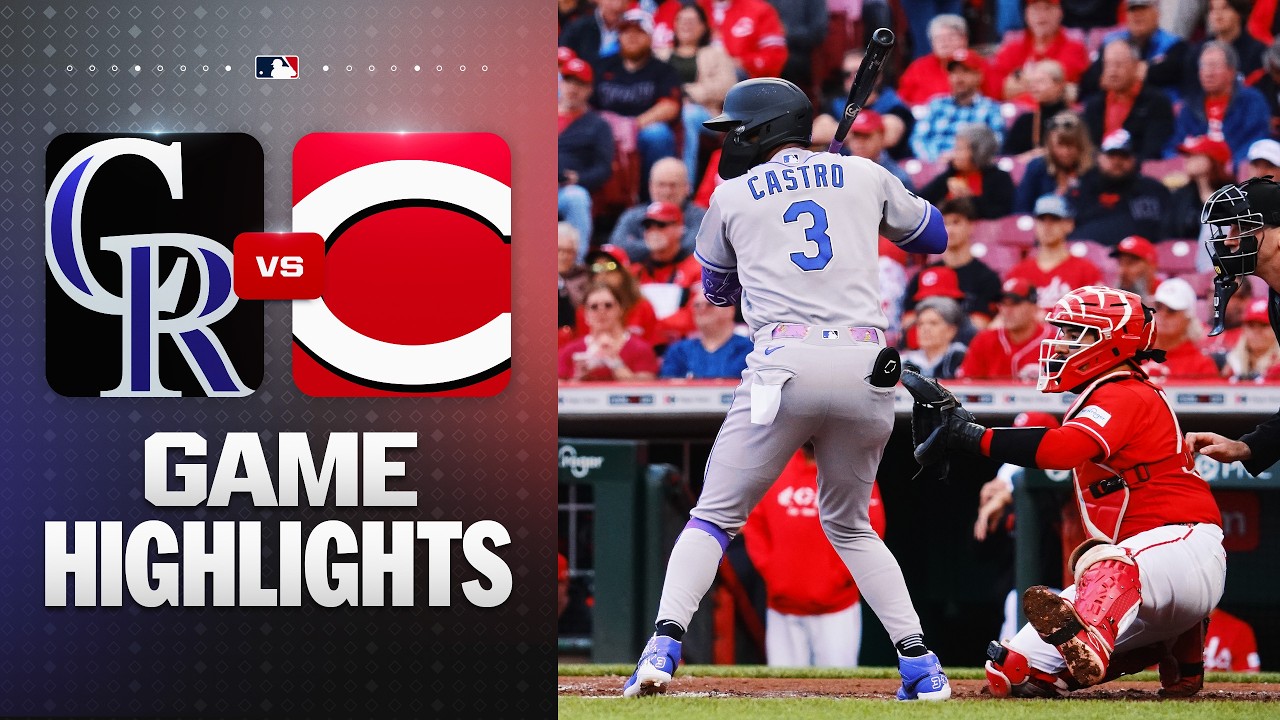 Обзор матча &laquo;Рокиз&raquo; &mdash; &laquo;Редс&raquo; (29.04.2026) | Обзор матчей MLB