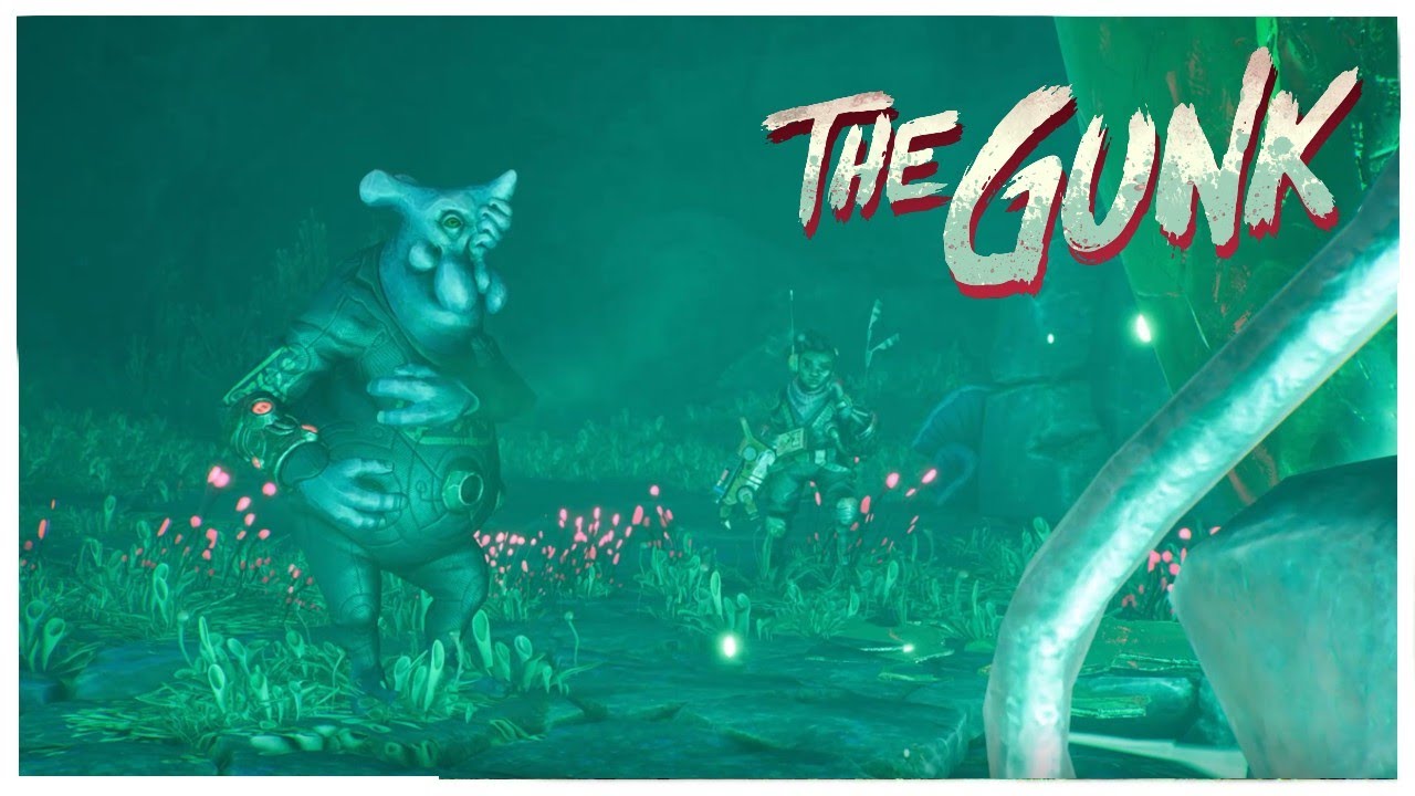 The Gunk Xbox Series X Walkthrough Part 6 - Deserted Mine!