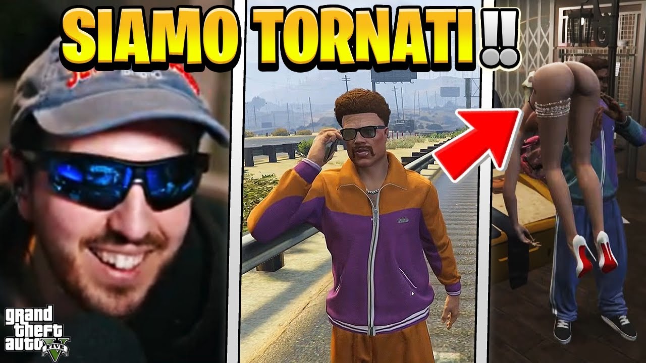 OH NO…VELOX È TORNATO SU GTA CON I SALIERI... ASSISTENZA DOPO 10 MINUTI 🚫