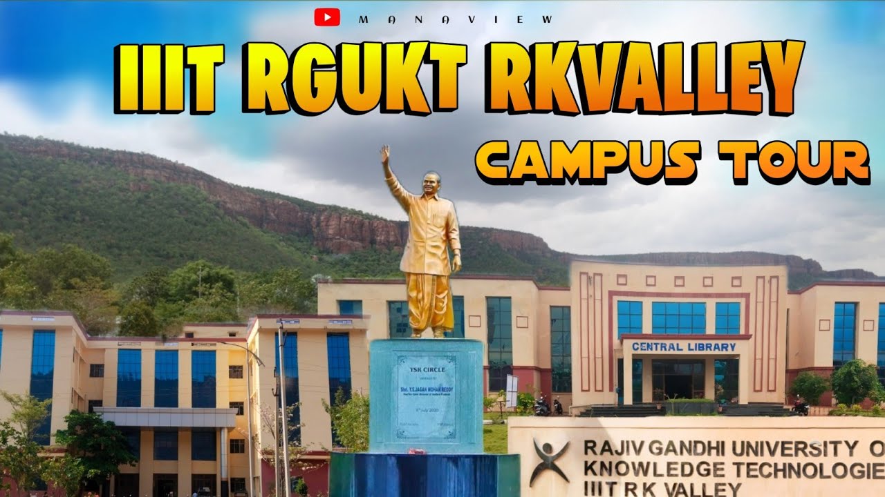 Ap IIIT Rgukt rkvalley campus tour 2025 |#college #engineering #university #iiit #campus #youtube