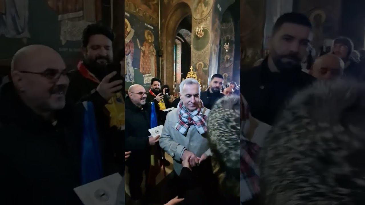 Кэлин Георгеску в церкви Св. Варвары 20.01.26