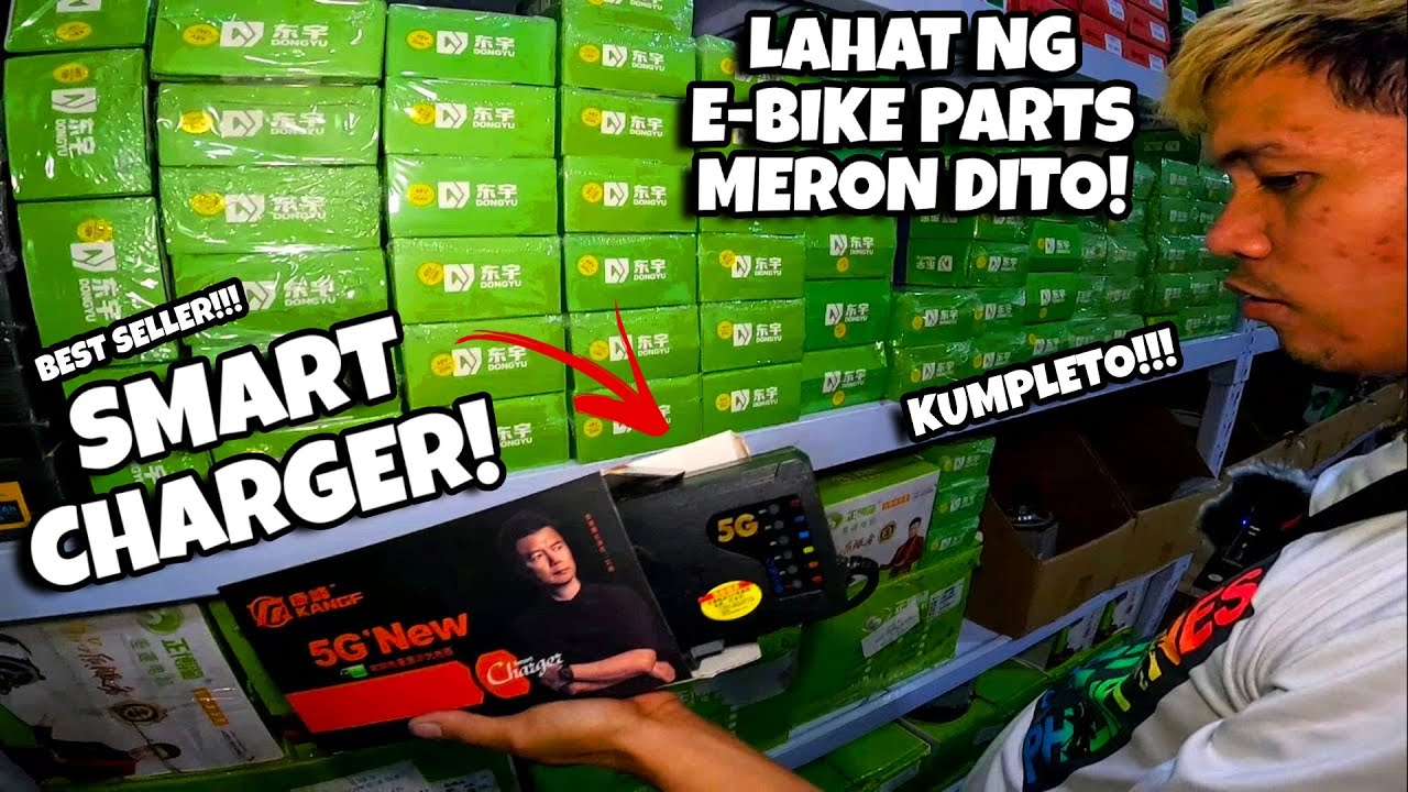 TAGONG BILIHAN NG MURANG E-BIKE PARTS AT ACCESSORIES SA TONDO NATAGPUAN KO! LAHAT NANDITO KUMPLETO!