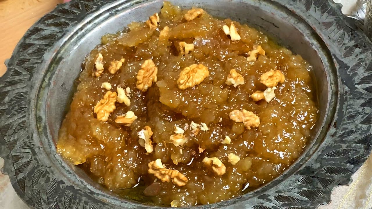 HASUDE - REŠEDIJA - STARINSKA ZASLADA - RECEPT