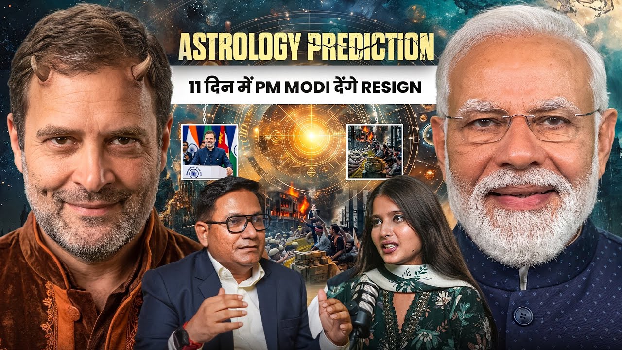 India's biggest Astrology Prediction- PM Modi will Resign ,IND VS PAK,Vakri Shani, POK @astrosushil 
