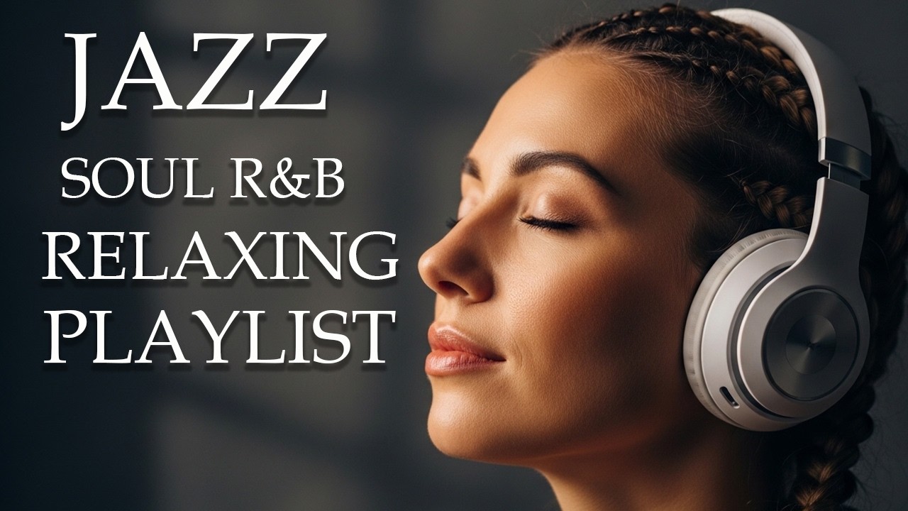 Smooth Jazz & Soulful R&B Instrumental – Mellow Background Music for Relaxing
