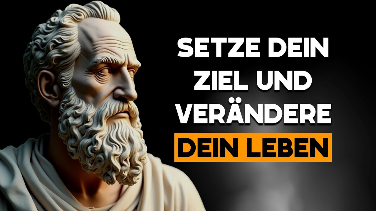 Die Stoische Kunst der Zielsetzung | Lebenslektionen von Seneca