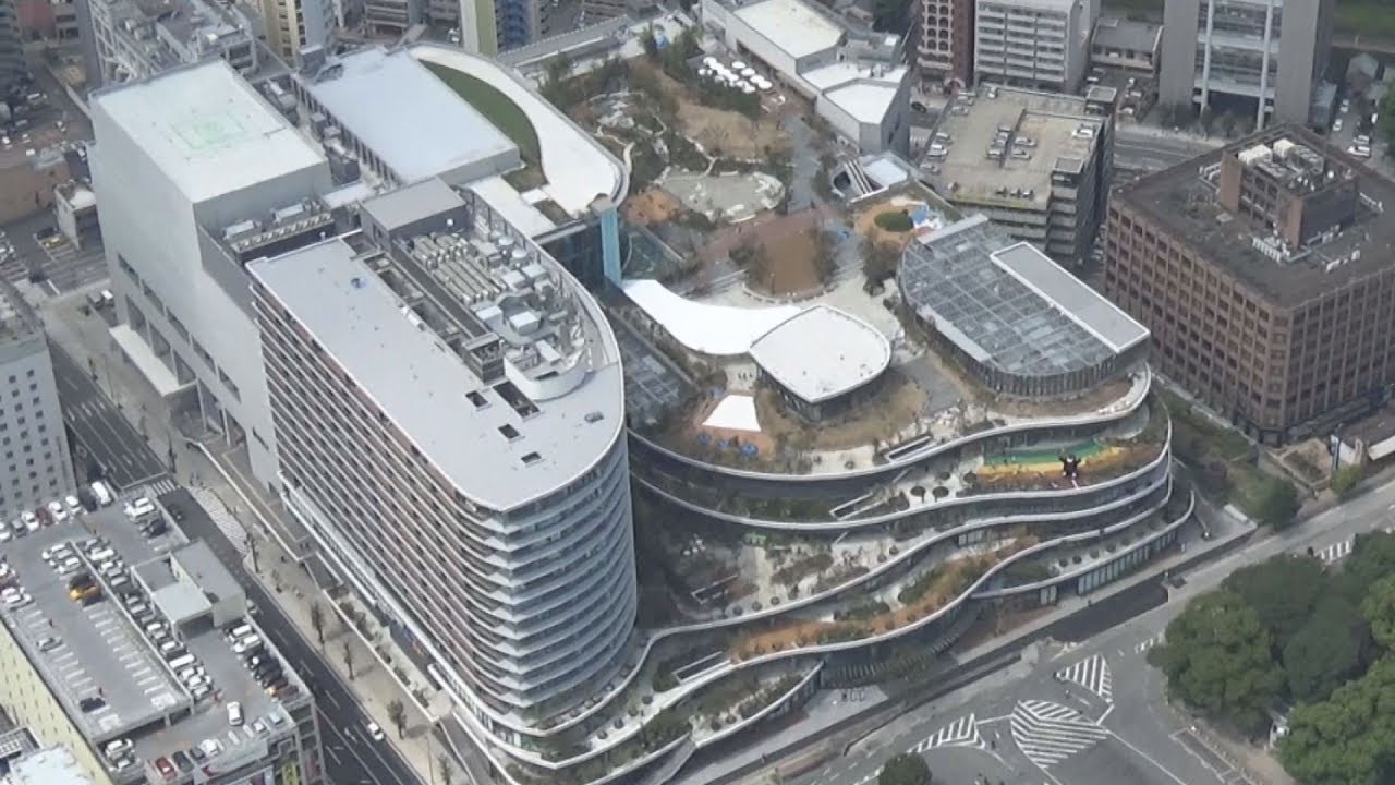 熊本に「サクラマチ」完成 755億円、地震復興期待の大型施設