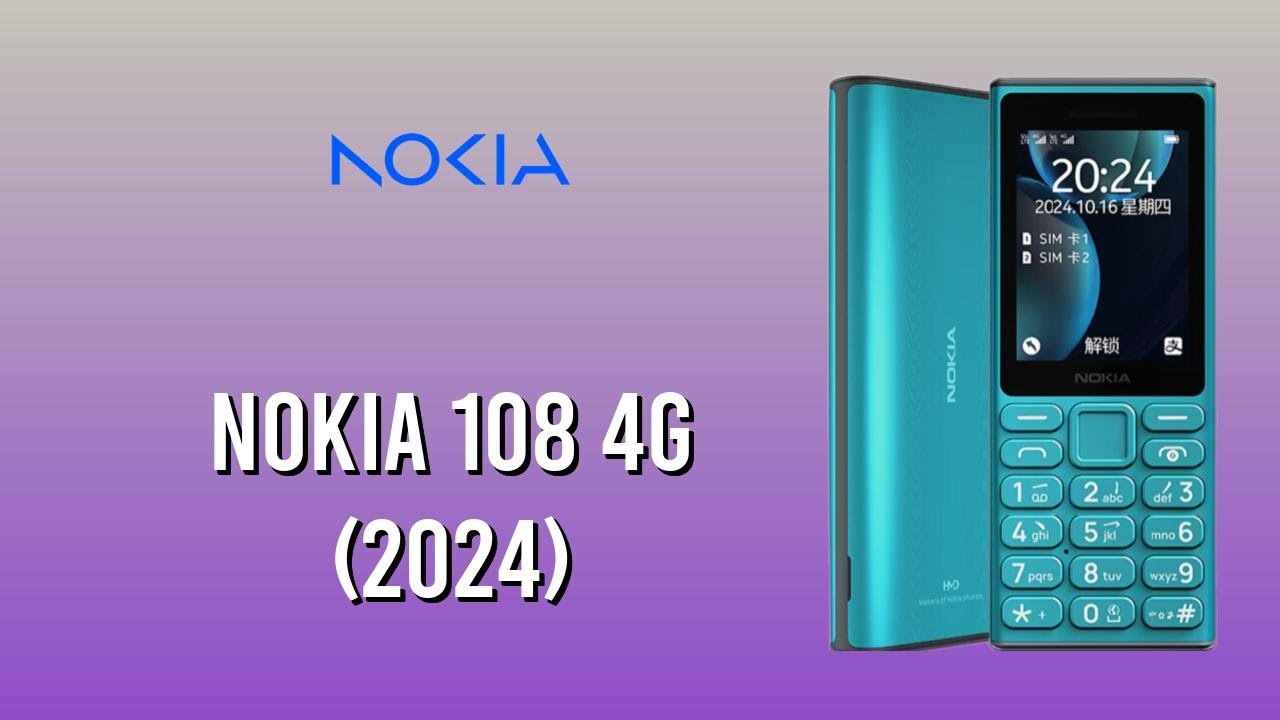 Nokia 108 4G (2024): Features, Specs and First Look at the New Classic