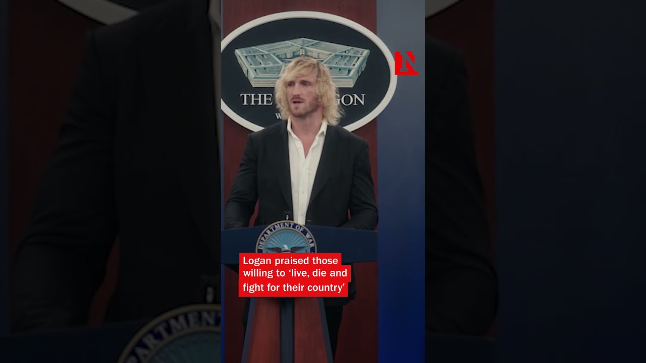 Jake i Logan Paul wygłaszają przem&oacute;wienie w Pentagonie: Co powiedzieli