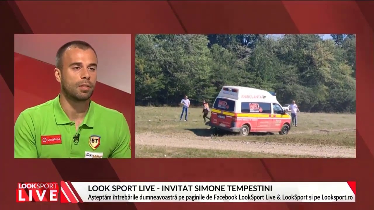 Simone Tempestini, despre accidentul suferit la peste 150 de km/h: 